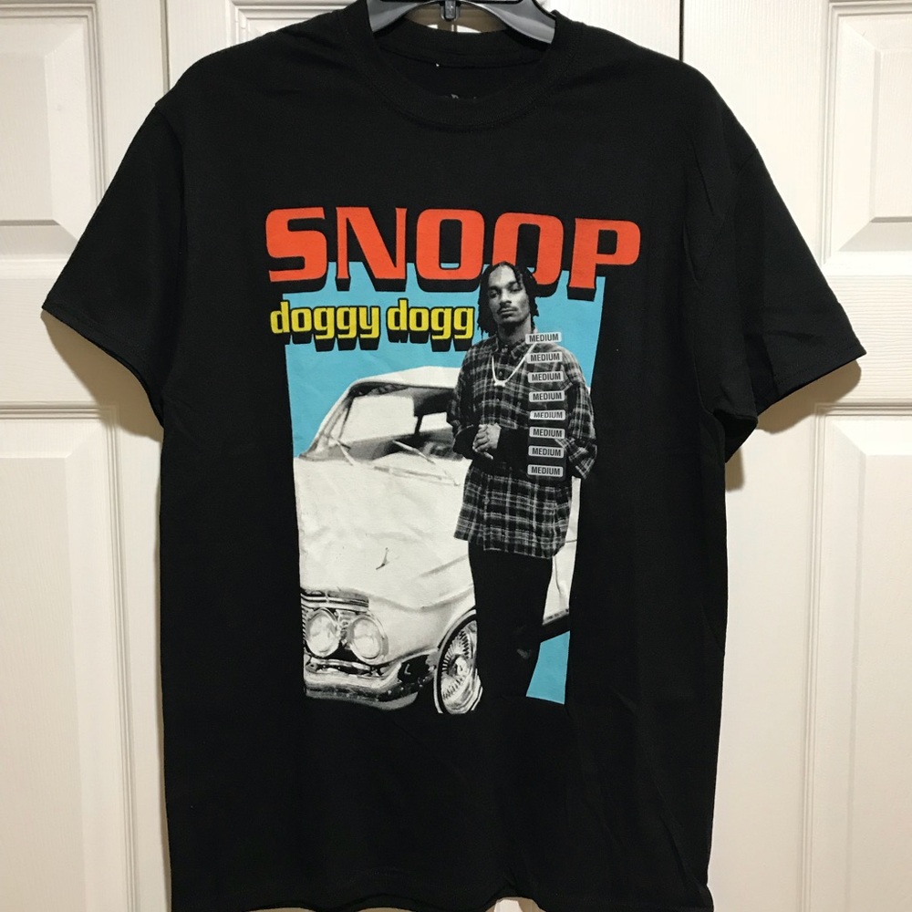 Snoop Dogg Graphic Tee *nwot*